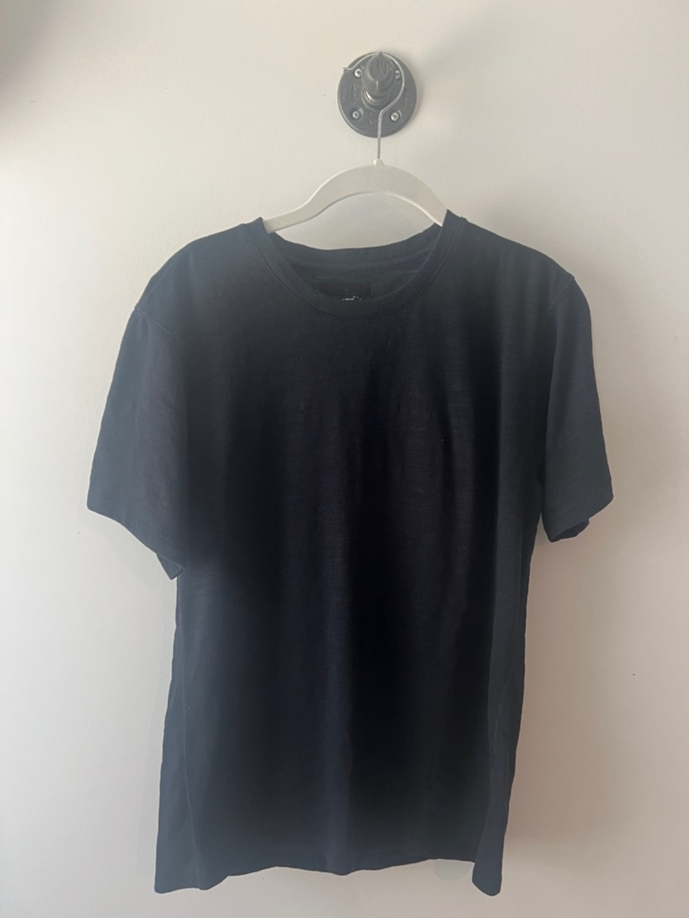 Fabletics Men's Black Short Sleeve Crew Tee